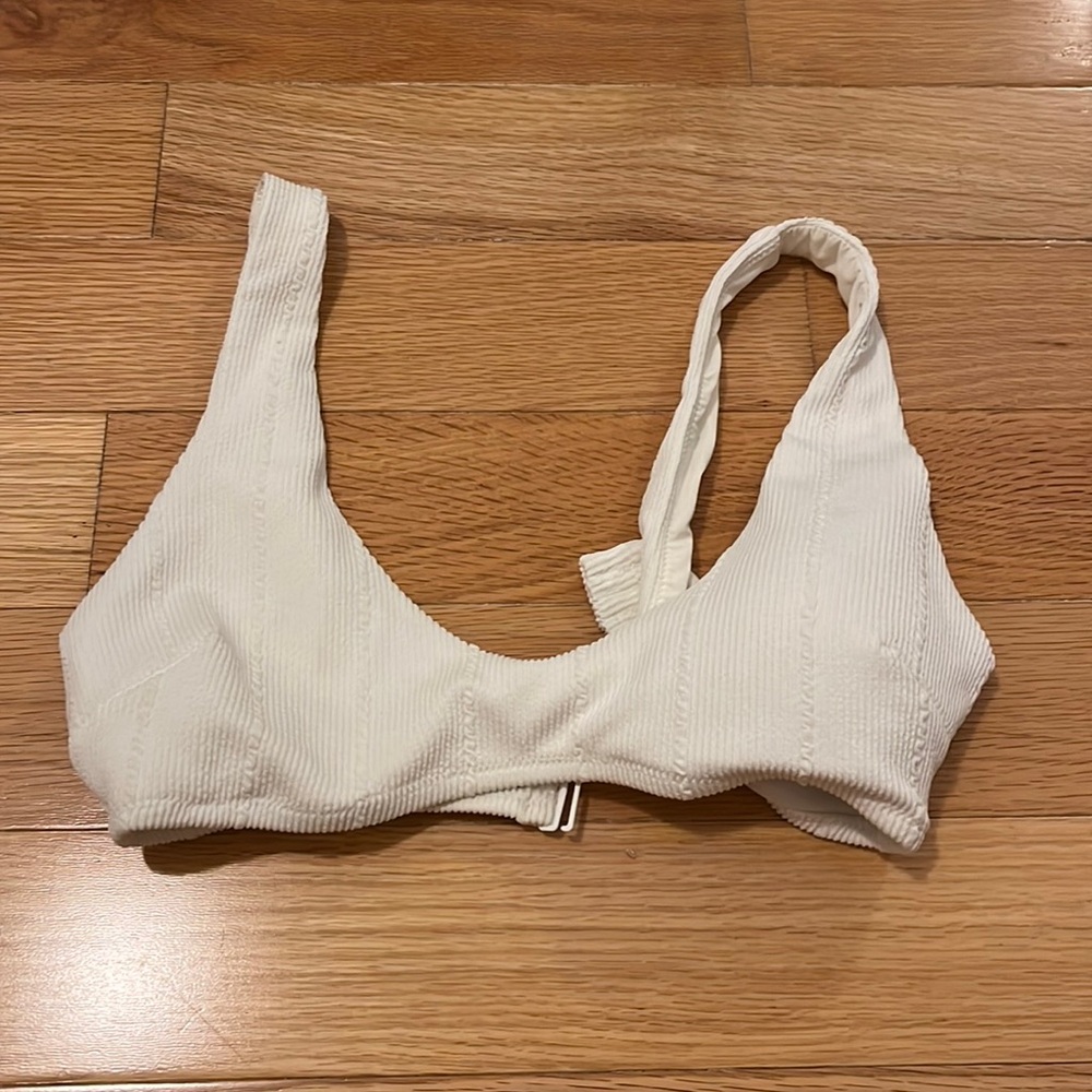NWT Aerie Ribbed Bikini Top